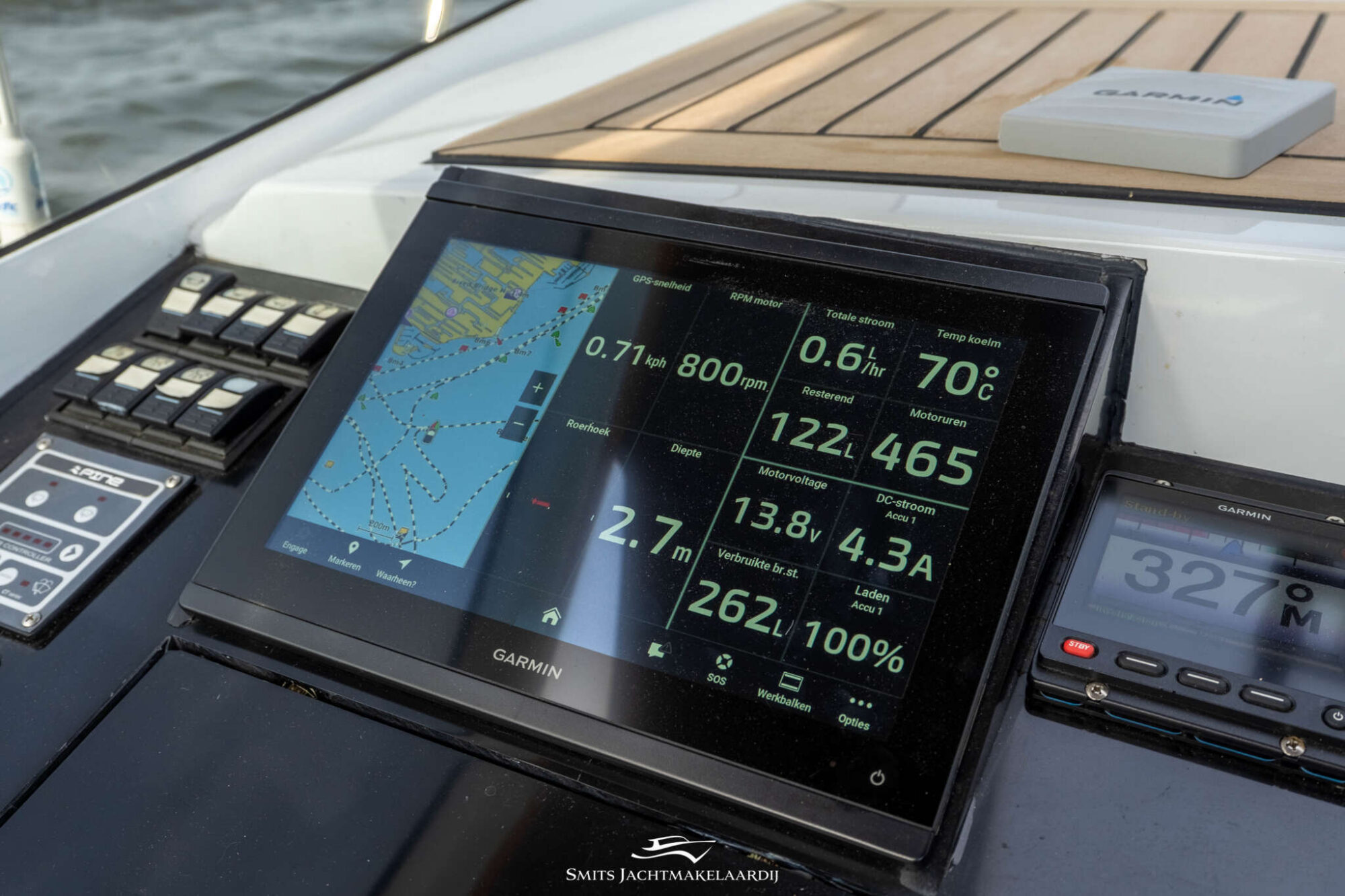 foto: 54 Crown yachts Crown Keyzer C107 Cabrio