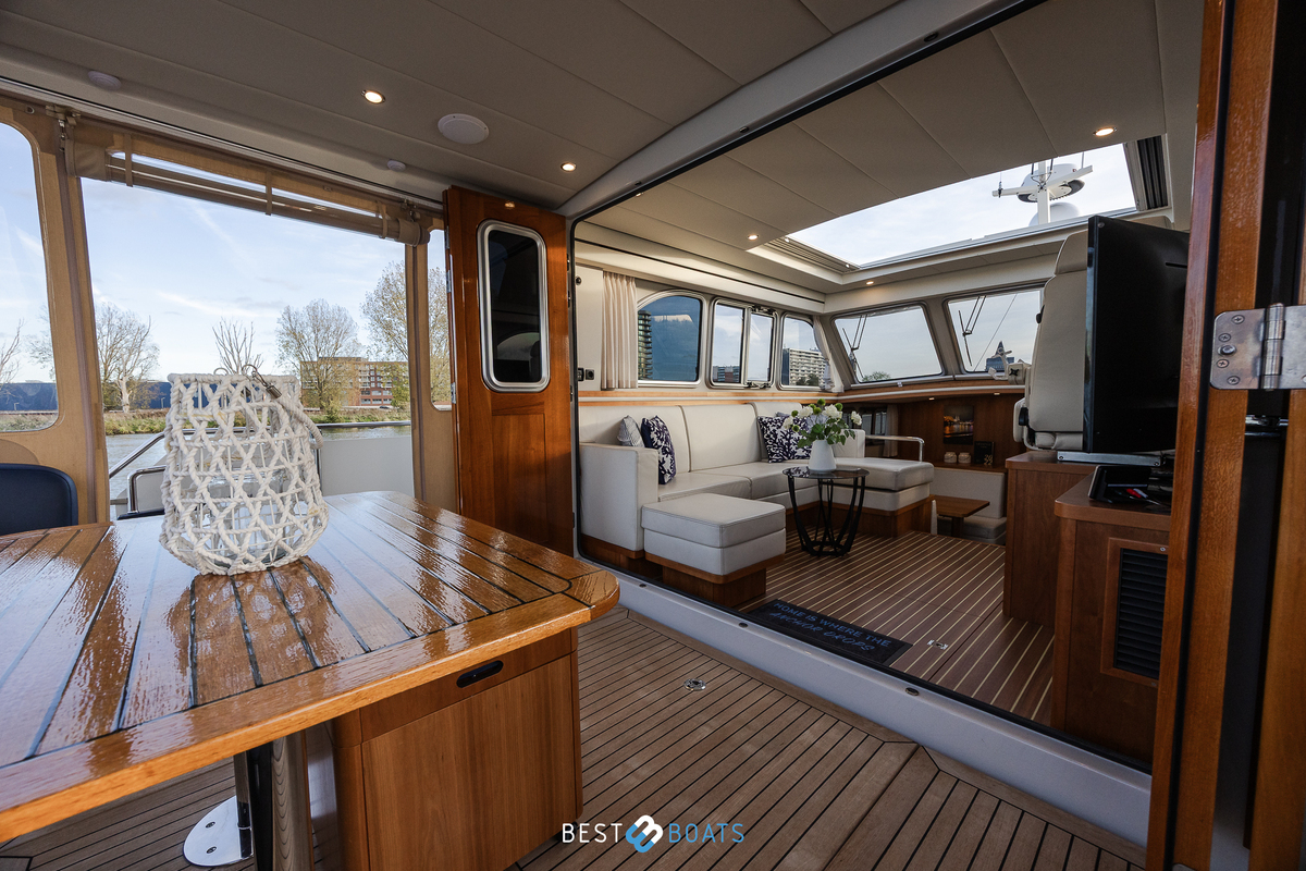 foto: 44 Linssen Grand Sturdy 470 Wheelhouse