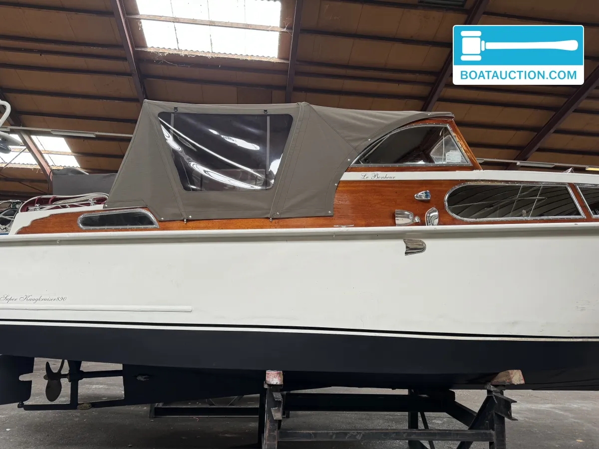 foto: 47 Kaagkruiser super 8.90