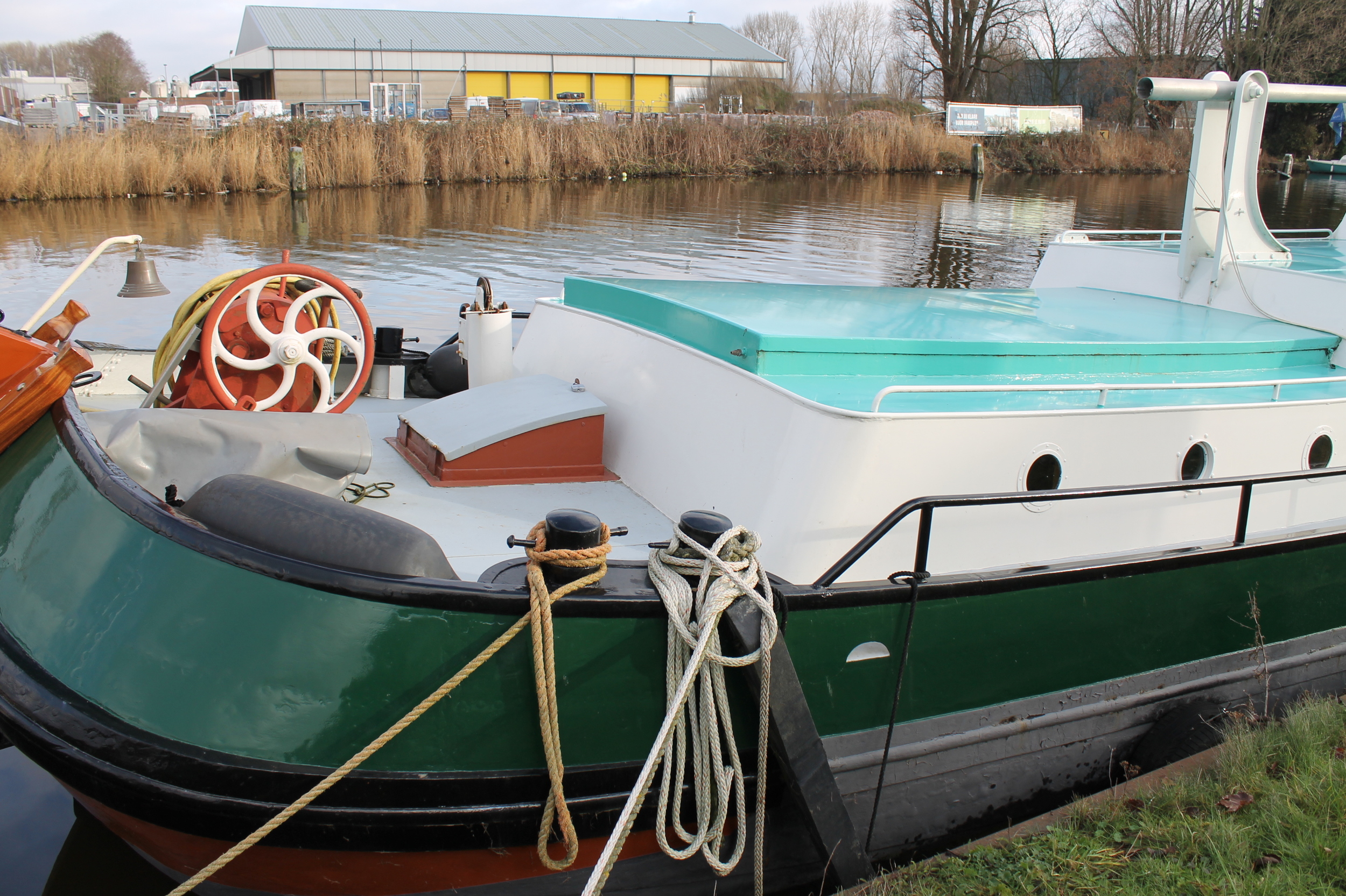 foto: 65 Tjalk Varend Woonschip 19.99