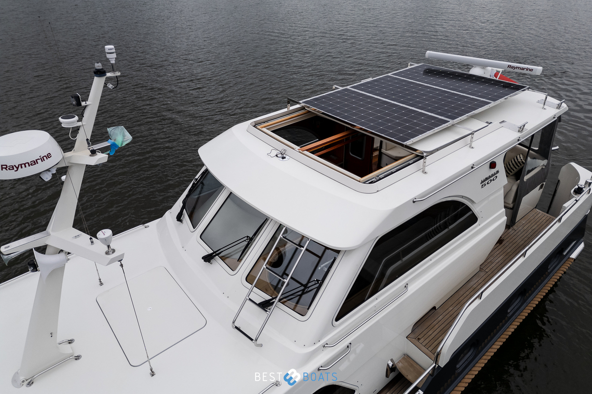 foto: 46 Linssen Grand Sturdy 500 AC Wheelhouse Long Top