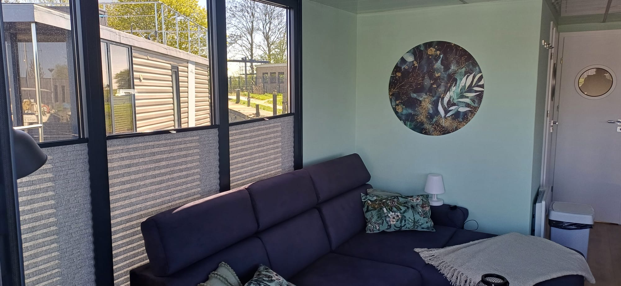 foto: 21 Campi 400 Houseboat Met Mooie Ligplaats