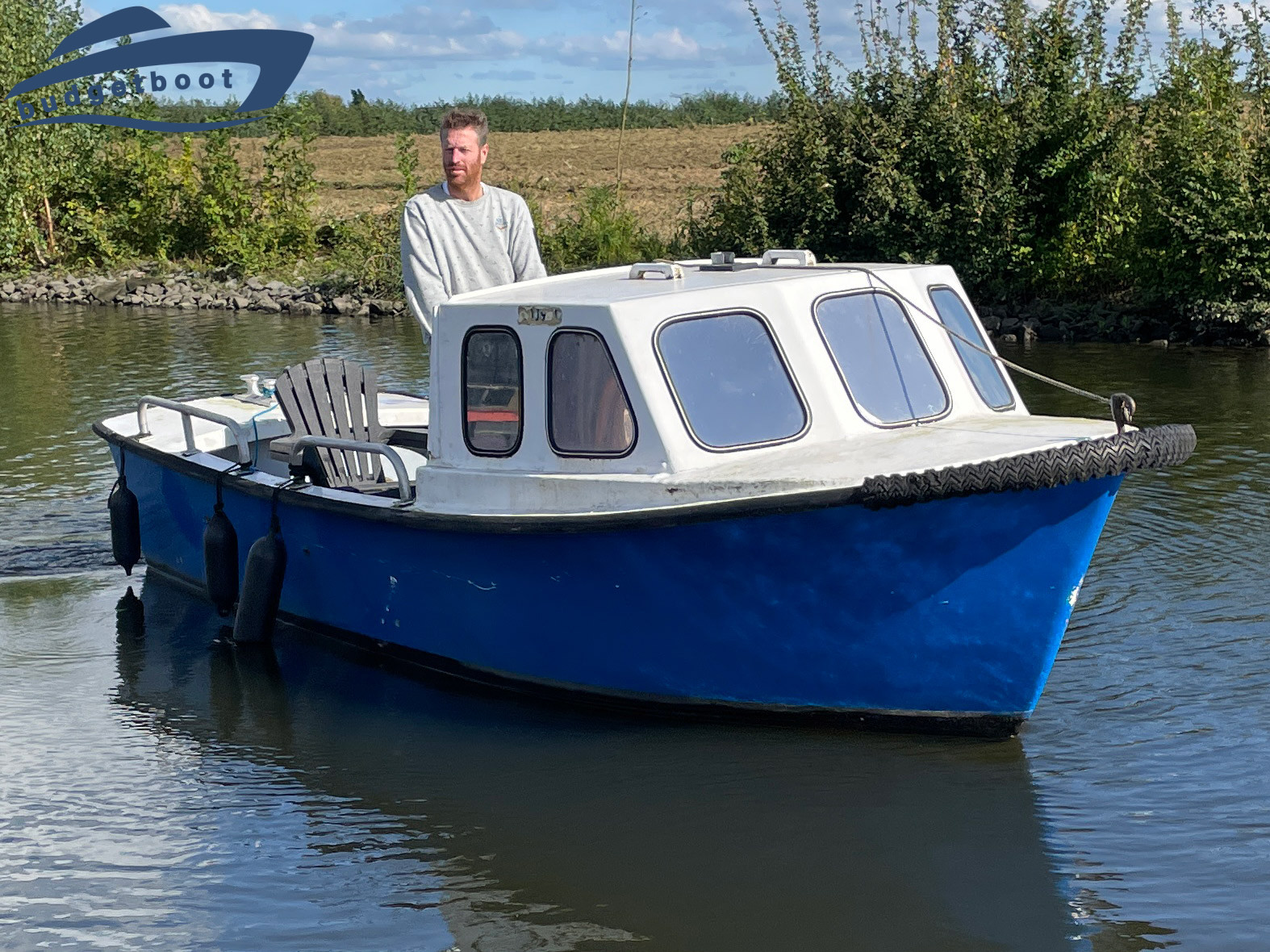 Werkbootje 600