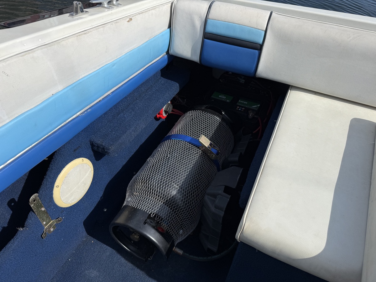 foto: 28 Wellcraft 233 Eclipse