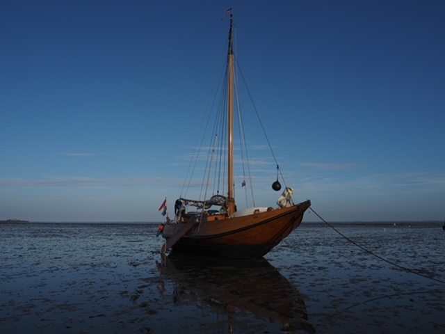 foto: 38 Hoogaars - Platbodem Jacht