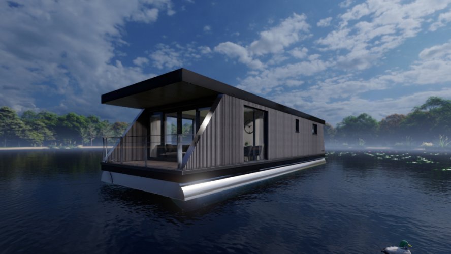 foto: 7 SL Houseboat Custom