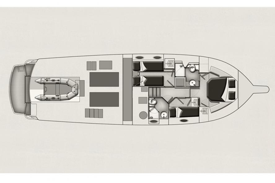 foto: 26 Riviera 4700 Sport Yacht