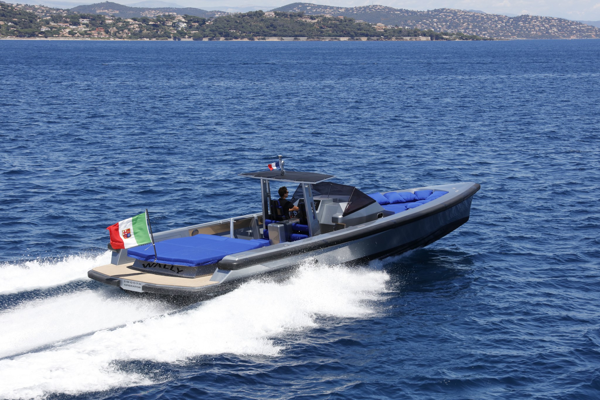 foto: 10 Wally Yachts Wally Tender 45