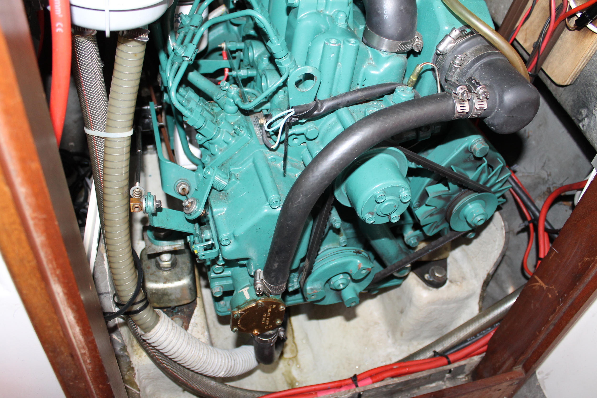 foto: 54 Westerly Centaur 7.92