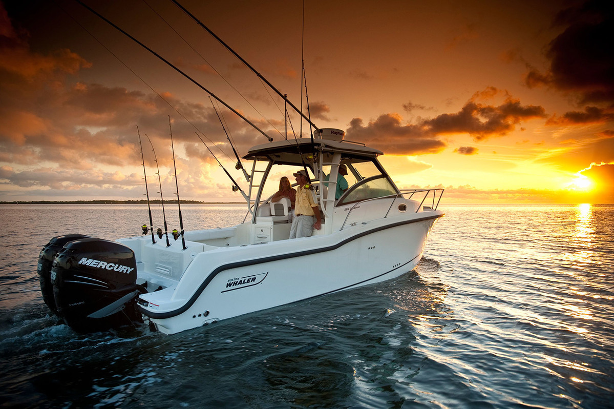 foto: 8 Boston Whaler 285 Conquest