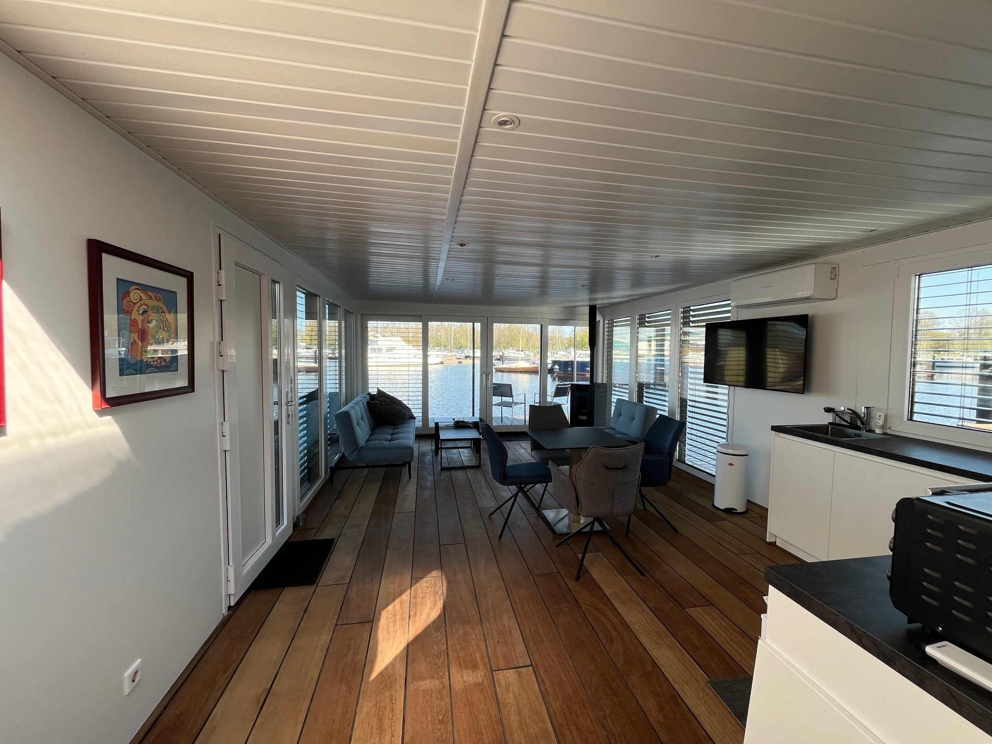 foto: 29 Dock 25 Houseboat 16 X 5 (met Ligplaats)