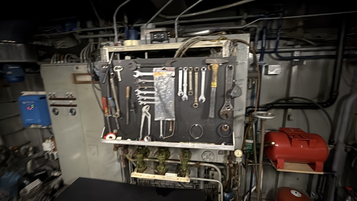 foto: 48 Ex-Patrouille Vaartuig Varend Woonschip