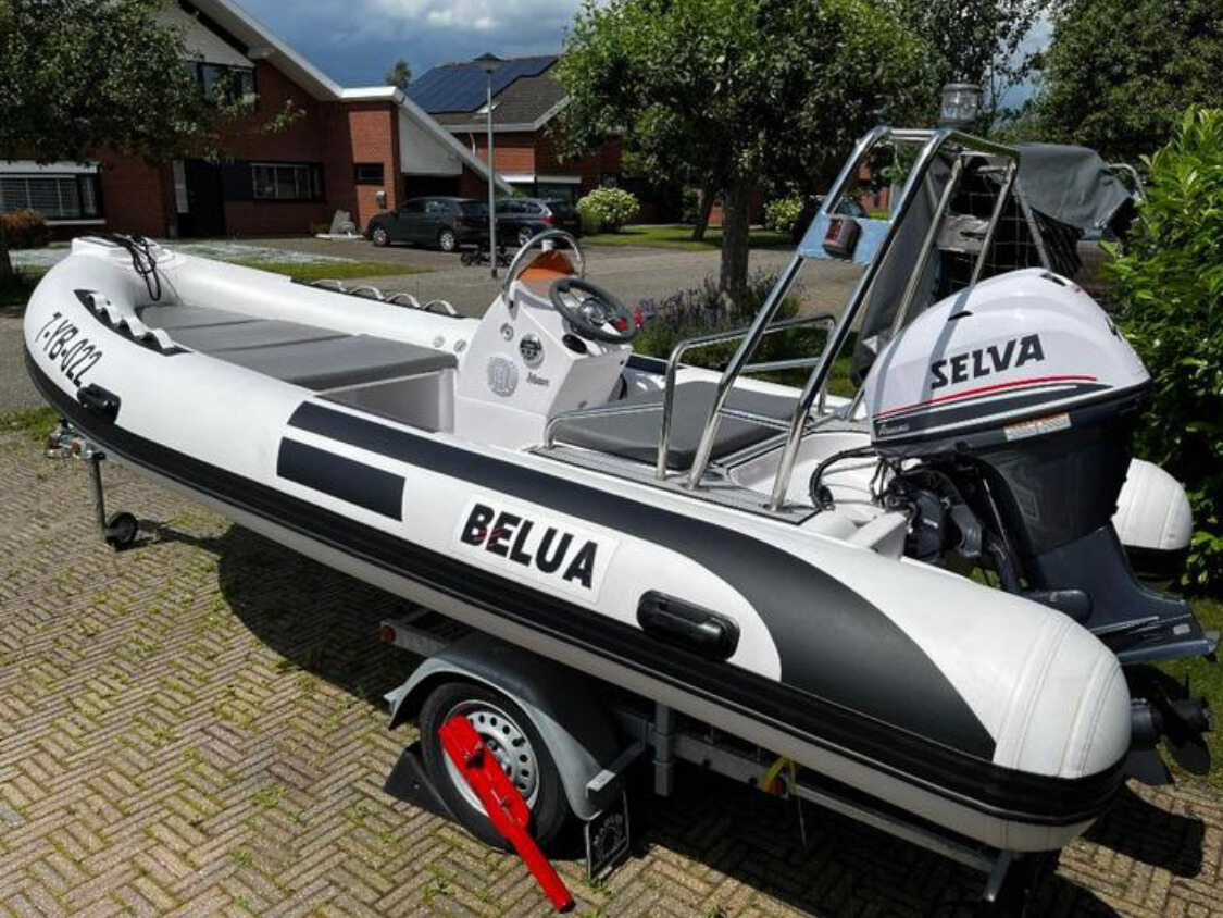 foto: 16 Belua RIB 480