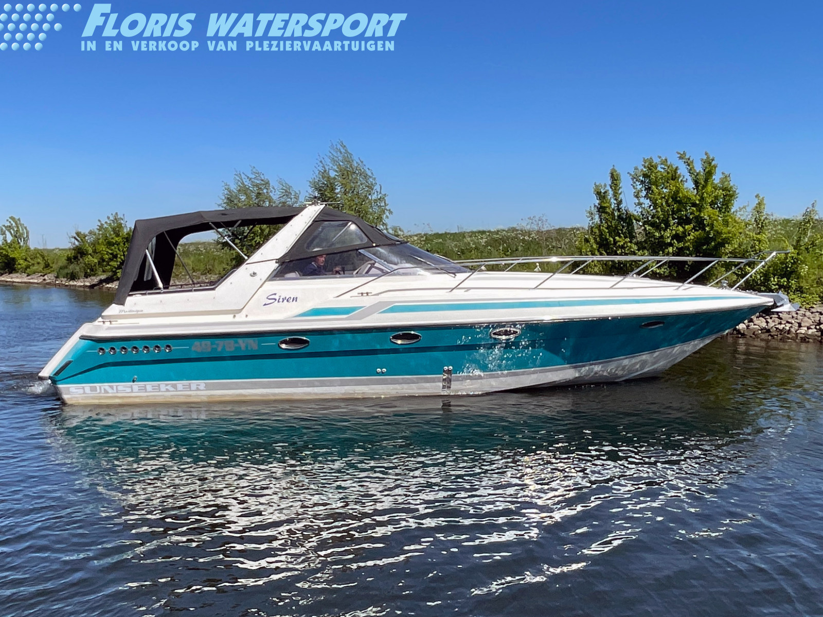 foto: 16 Sunseeker 38 Martinique
