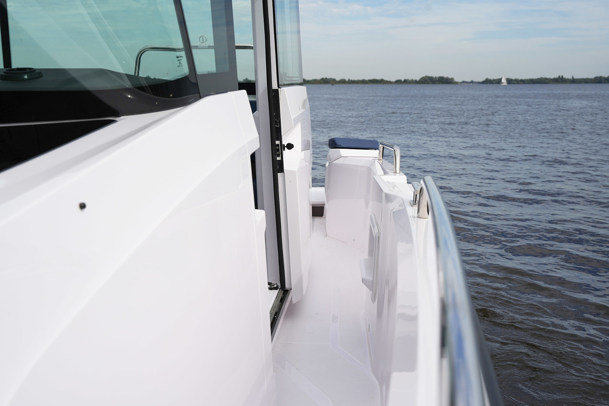 foto: 45 Axopar 29 XC Cross Cabin