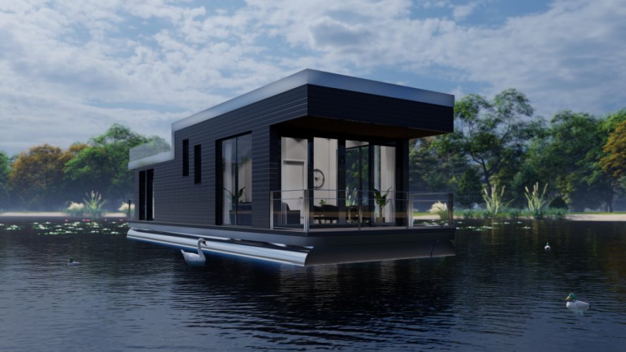 foto: 6 SL Houseboat Custom