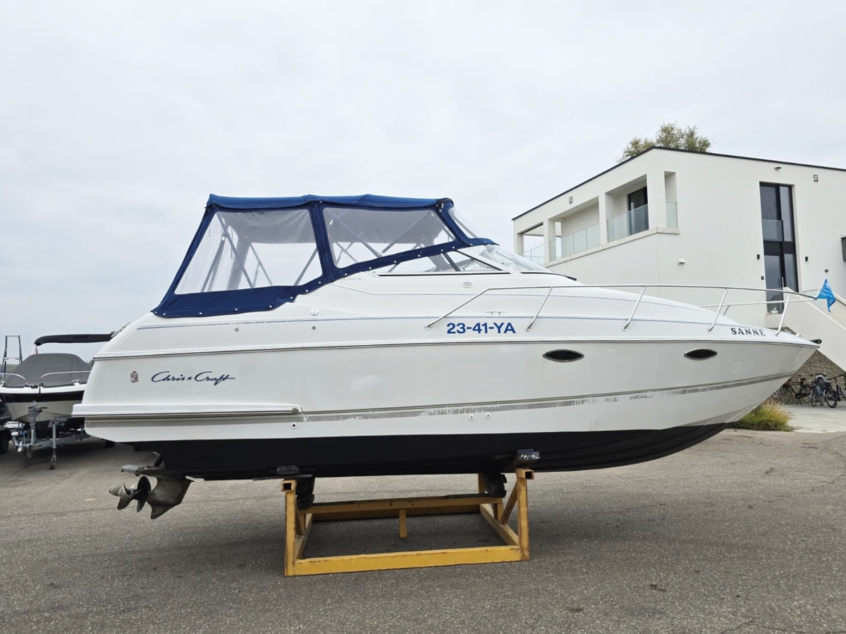 hoofdfoto: 1 Chris craft  262 Crowne 