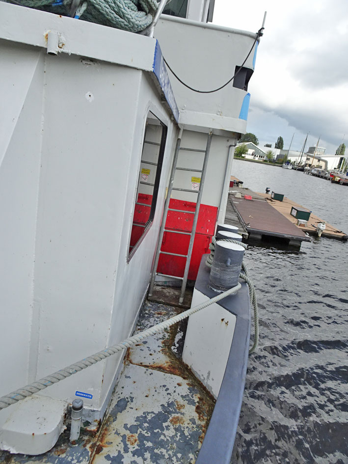 foto: 59 Accommodatie / Hotelschip met UBC