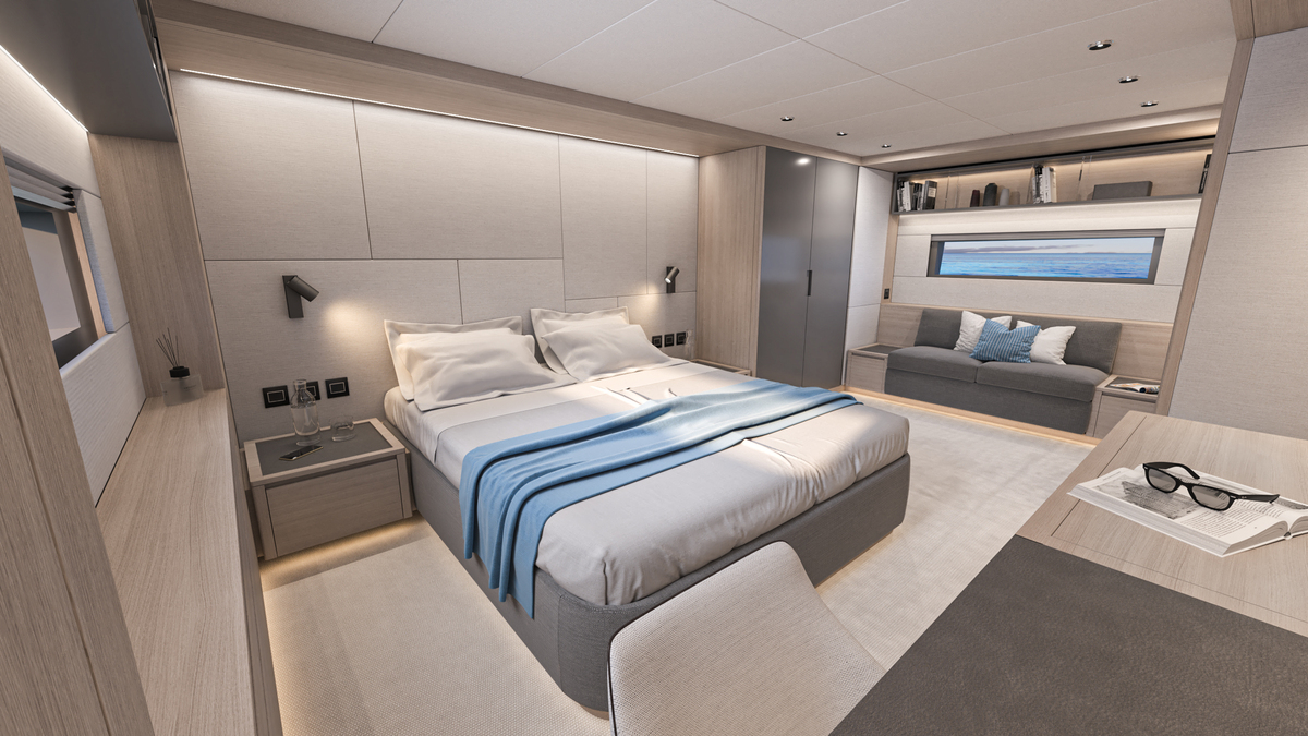foto: 12 PARDO YACHTS 75 