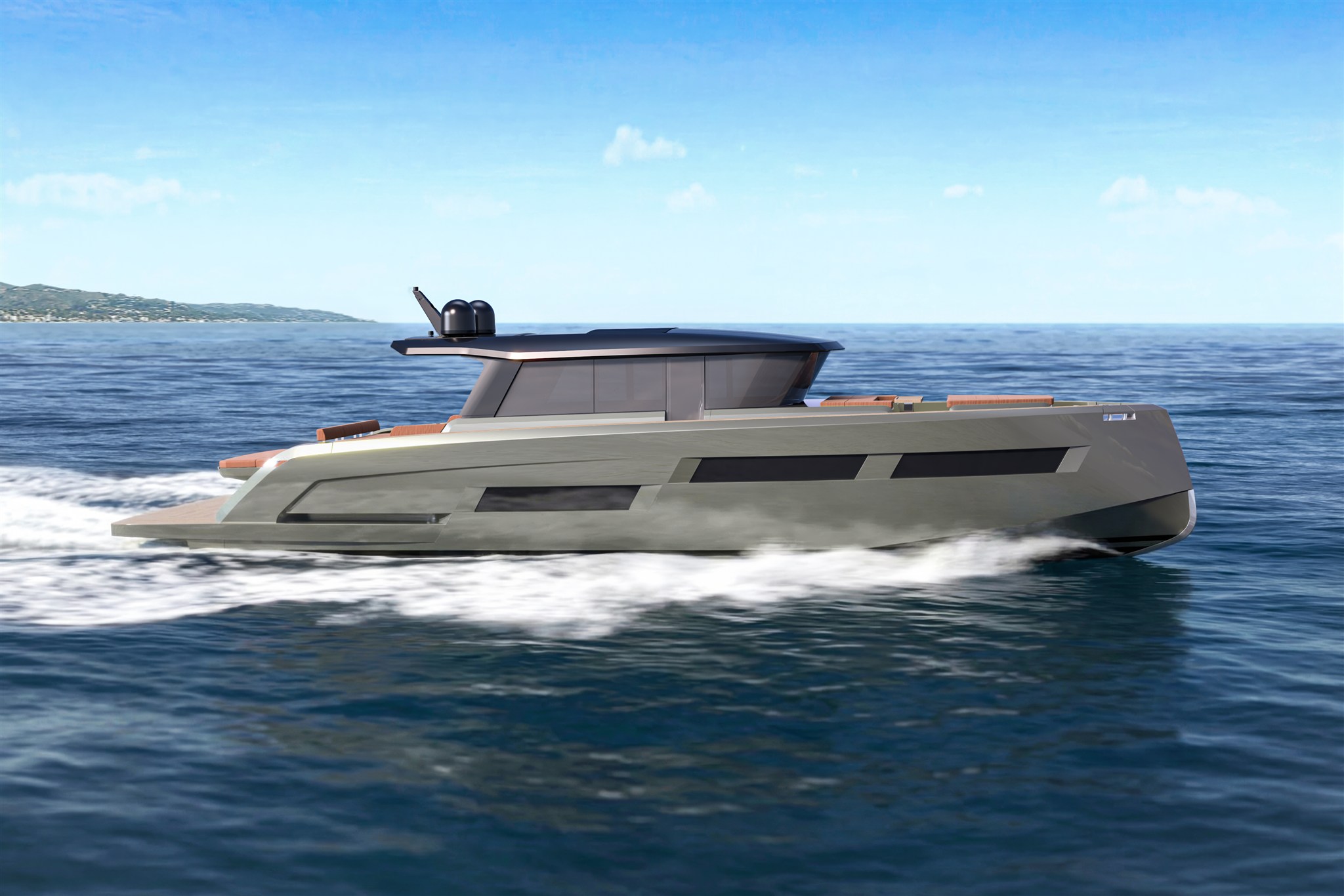 foto: 4 Pardo Yachts Gt 65 - New