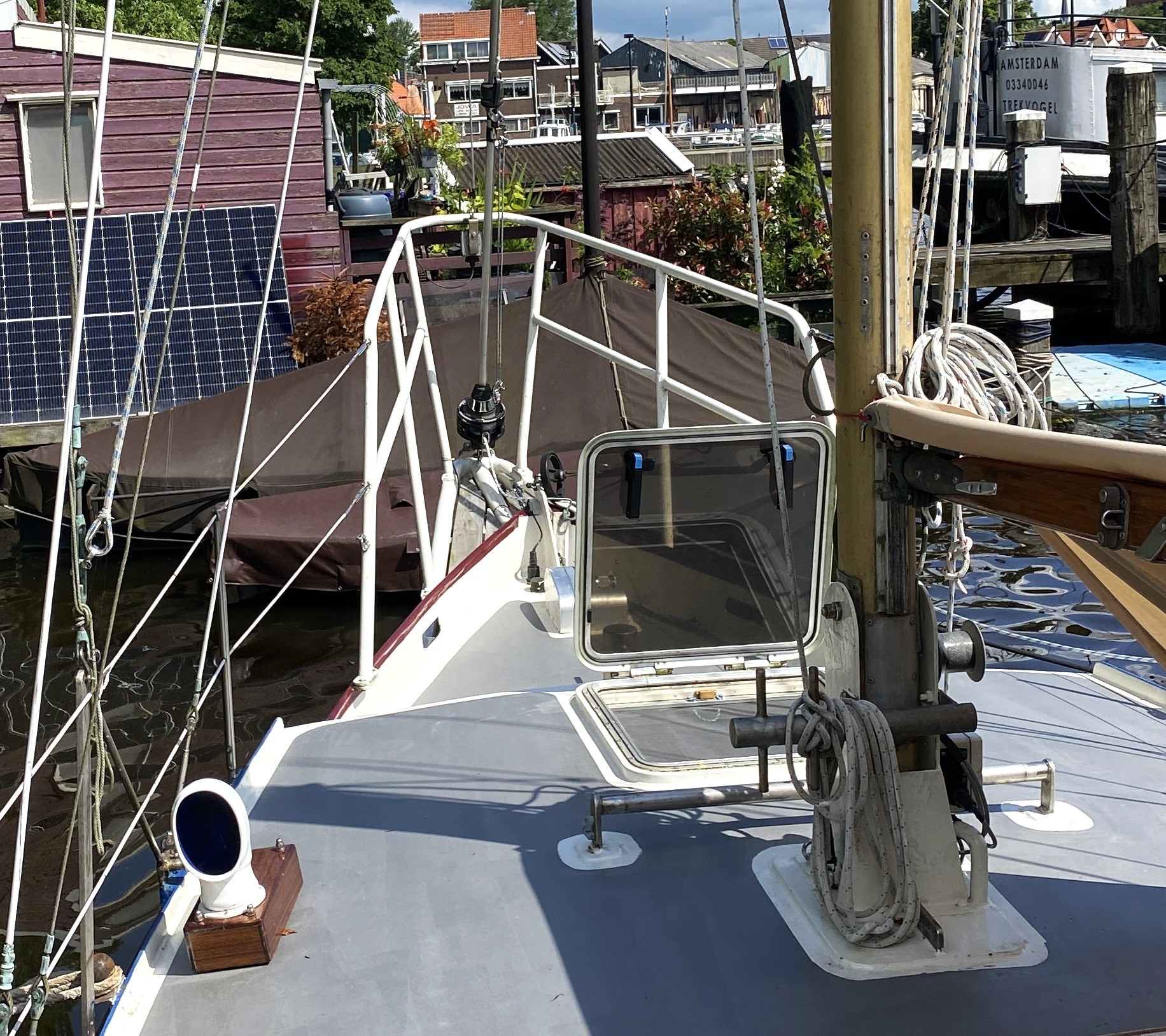 foto: 33 Grifiths Stalen Ketch Vulcan
