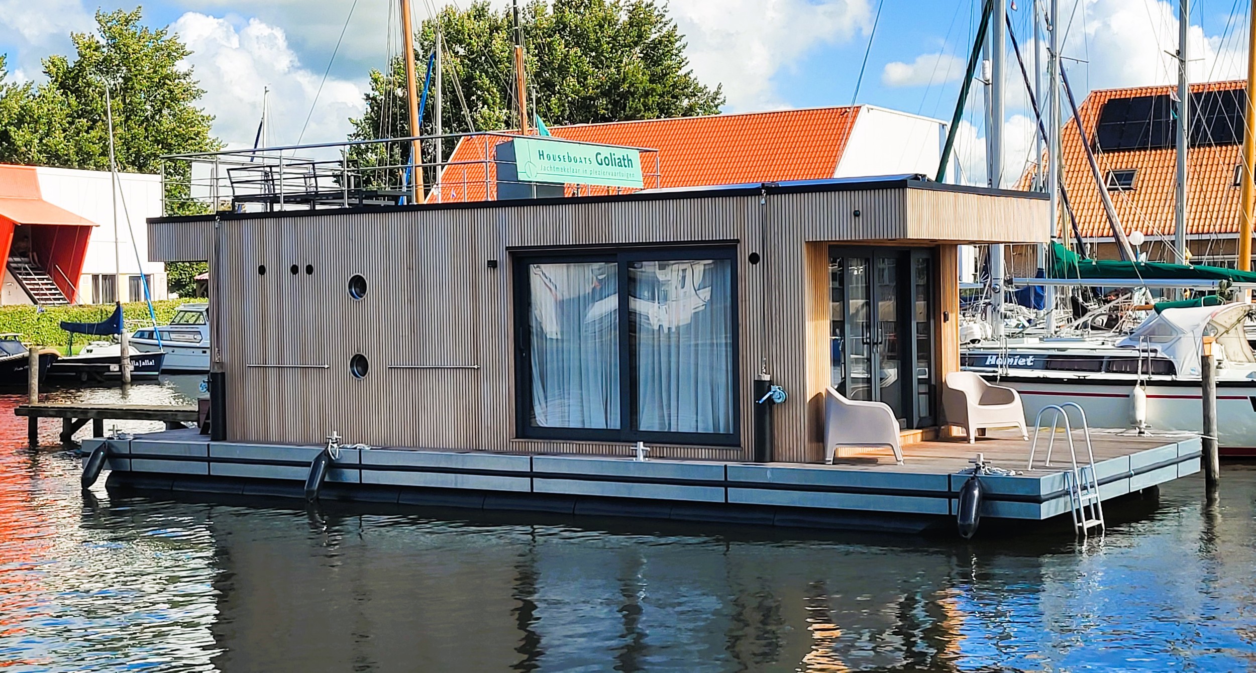foto: 38 Surla 12 NIEUW Houseboat Evt. Met (koop)ligplaats