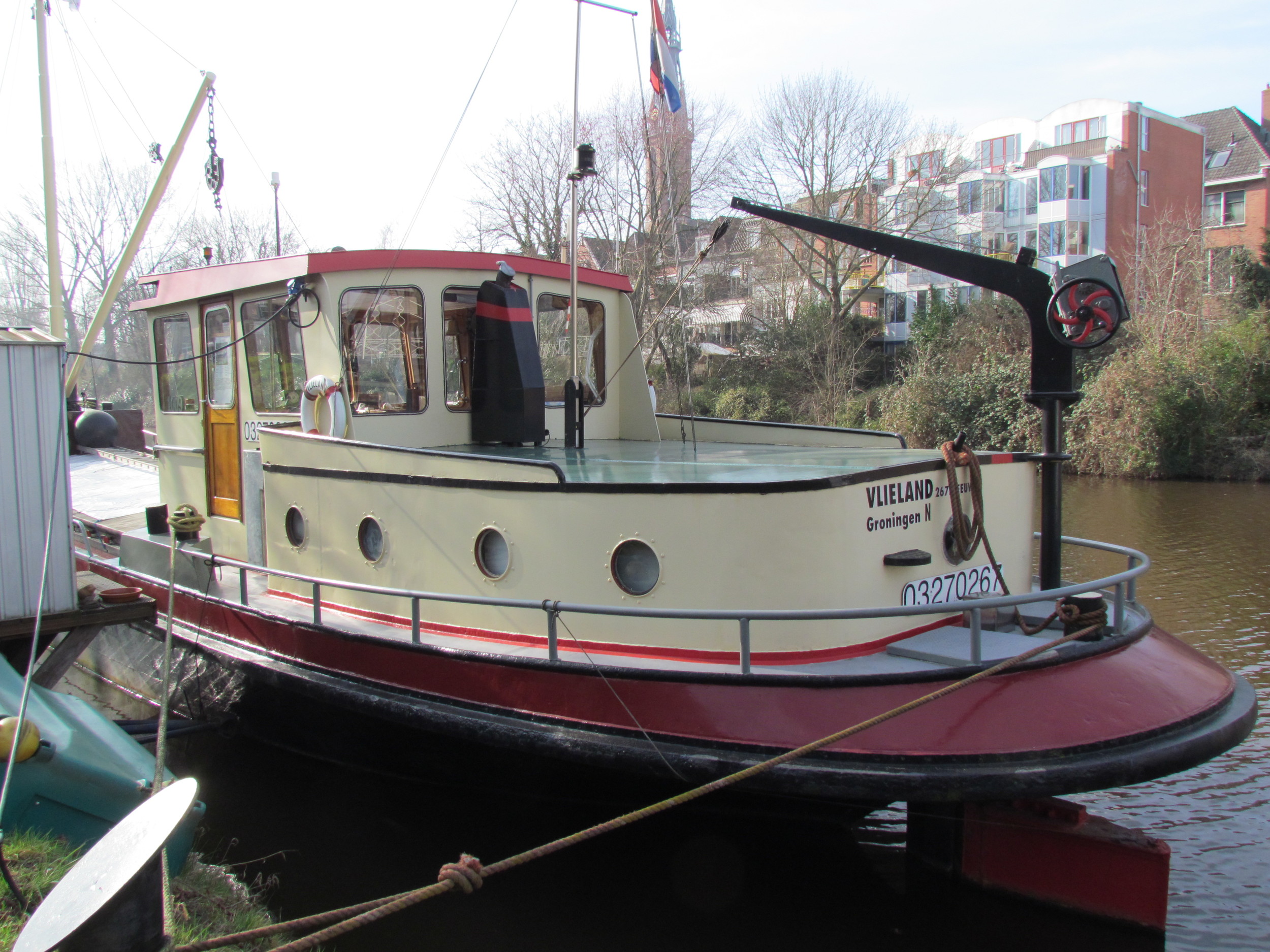 foto: 74 Luxe Motor Varend Woonschip 24.63