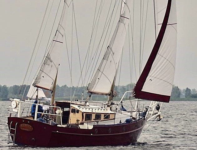 hoofdfoto: 1 Grifiths Stalen Ketch Vulcan