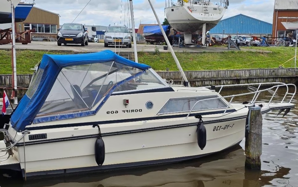 Dorrif 609 Motorcruiser