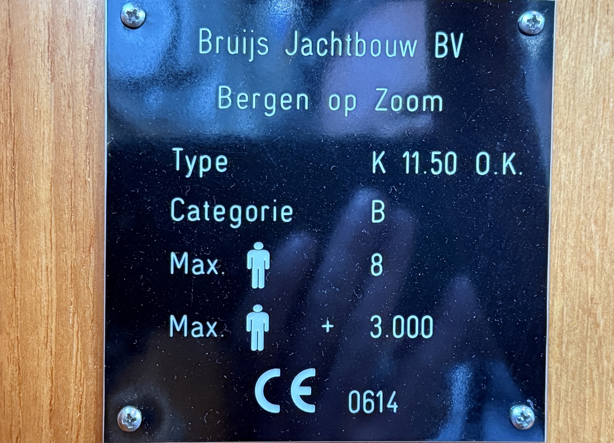 foto: 57 Bruijs Spiegelkotter 11.50 OK