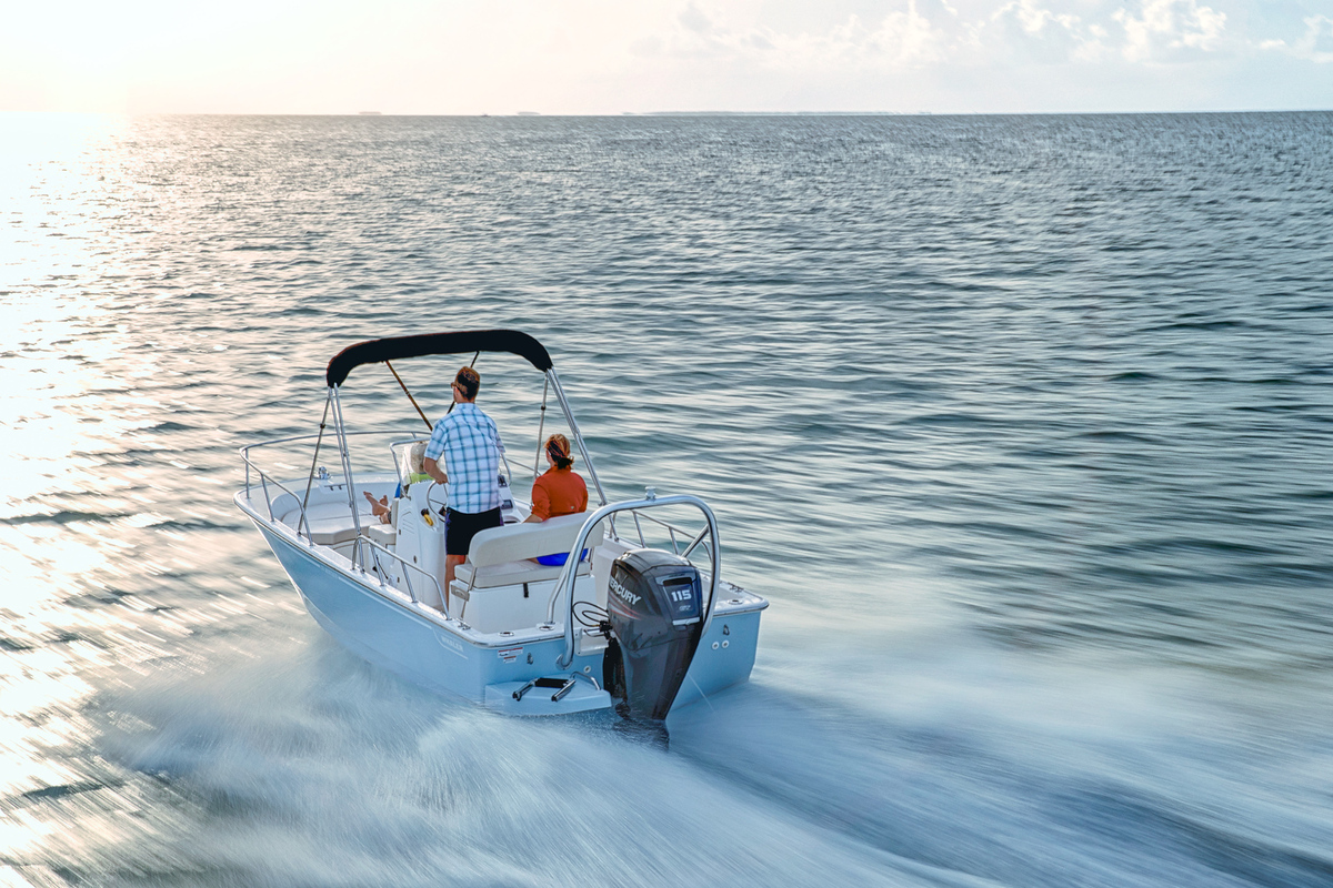 foto: 11 Boston Whaler 170 Montauk