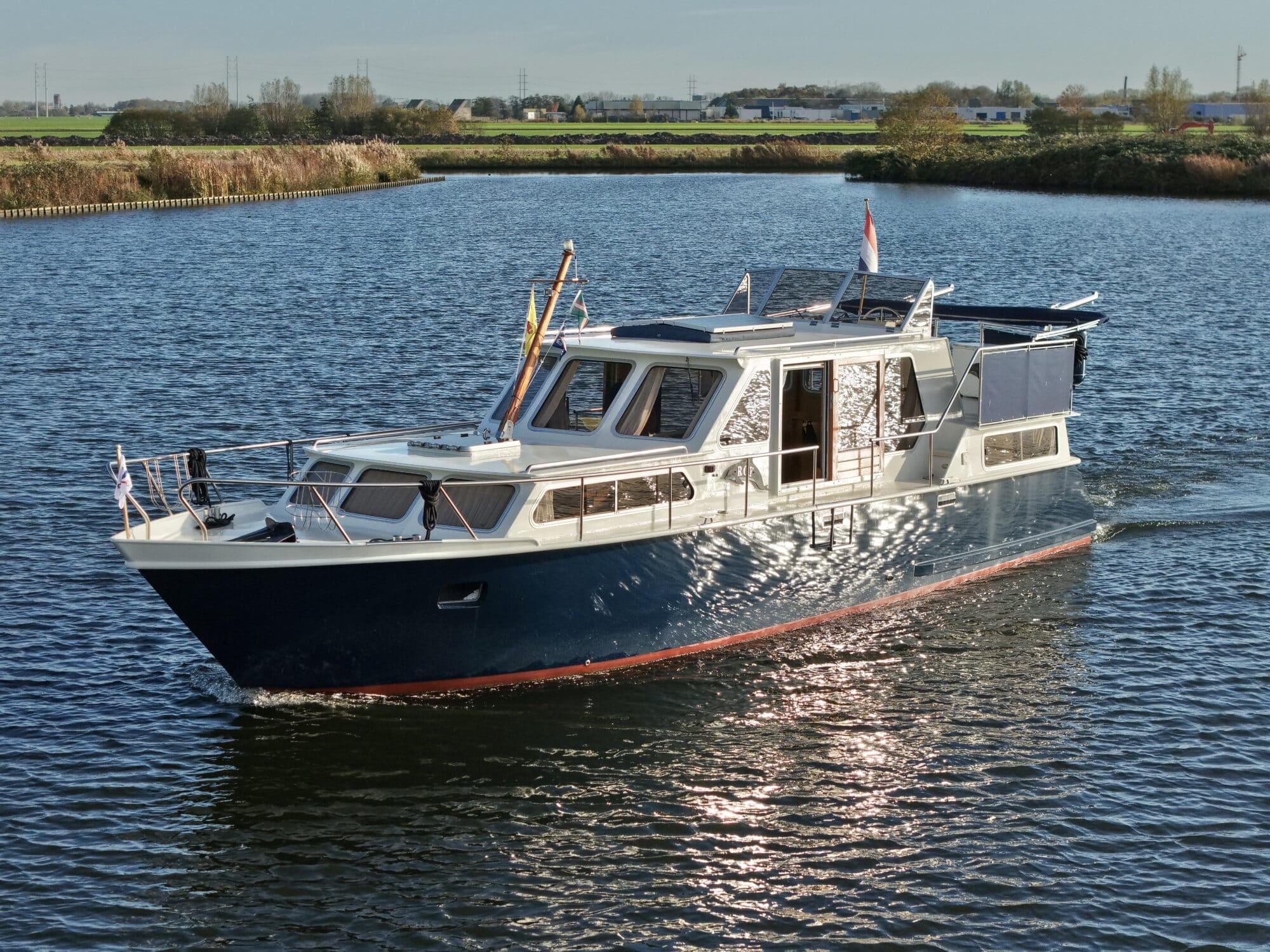 foto: 26 Blauwe Hand Blauwe Hand Kruiser 11.80 AK