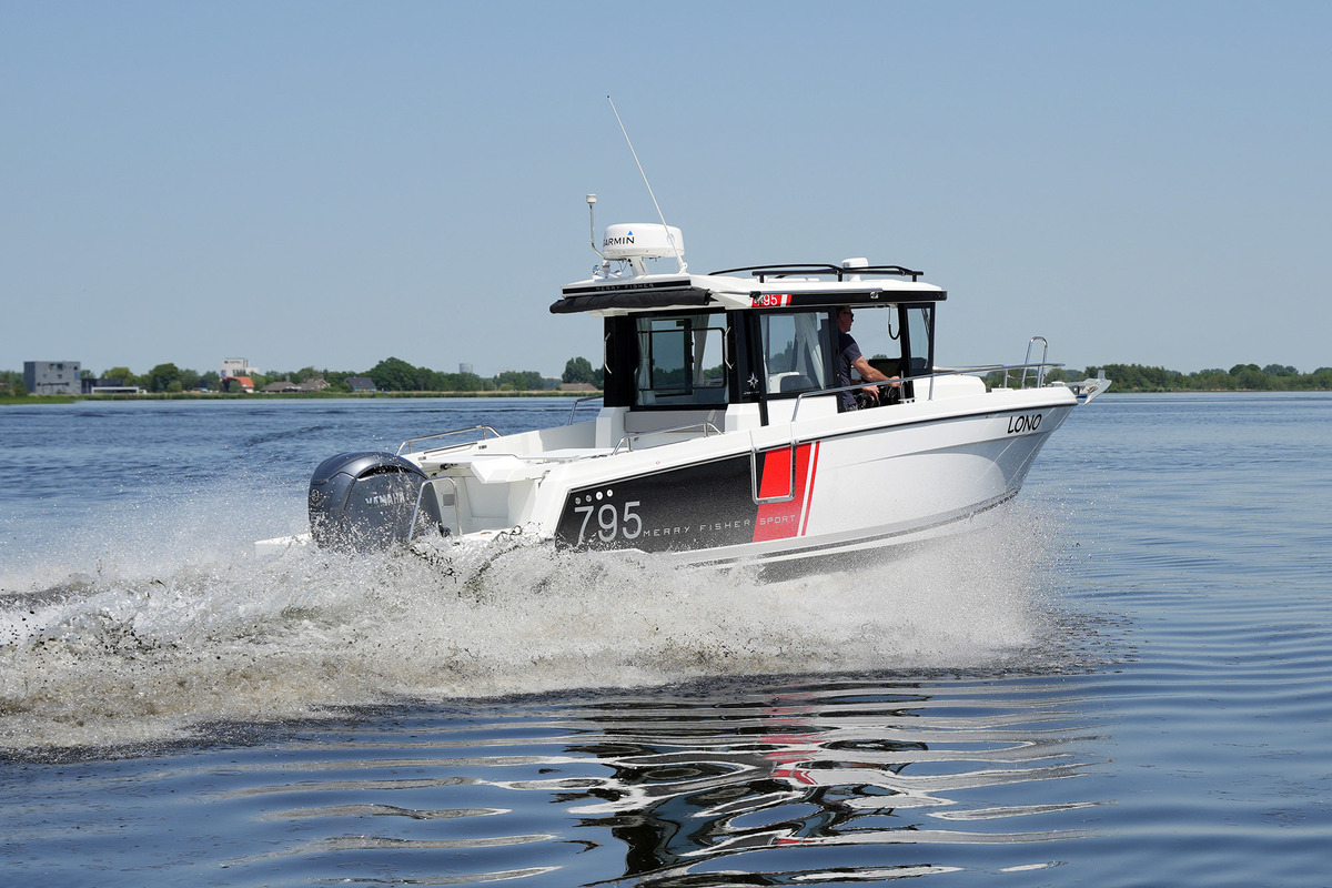 foto: 50 Jeanneau Merry Fisher 795 Sport Serie 2