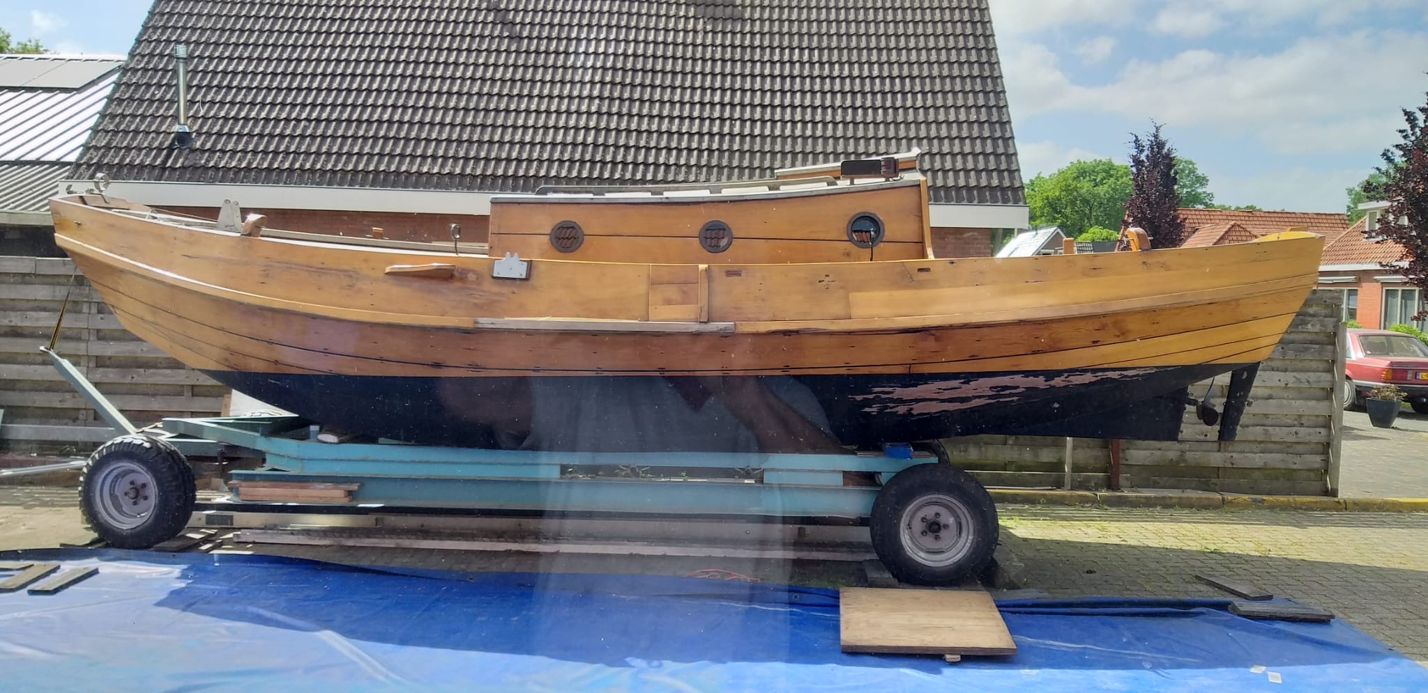 foto: 56 Brandsma Zeeschouw Platbodem