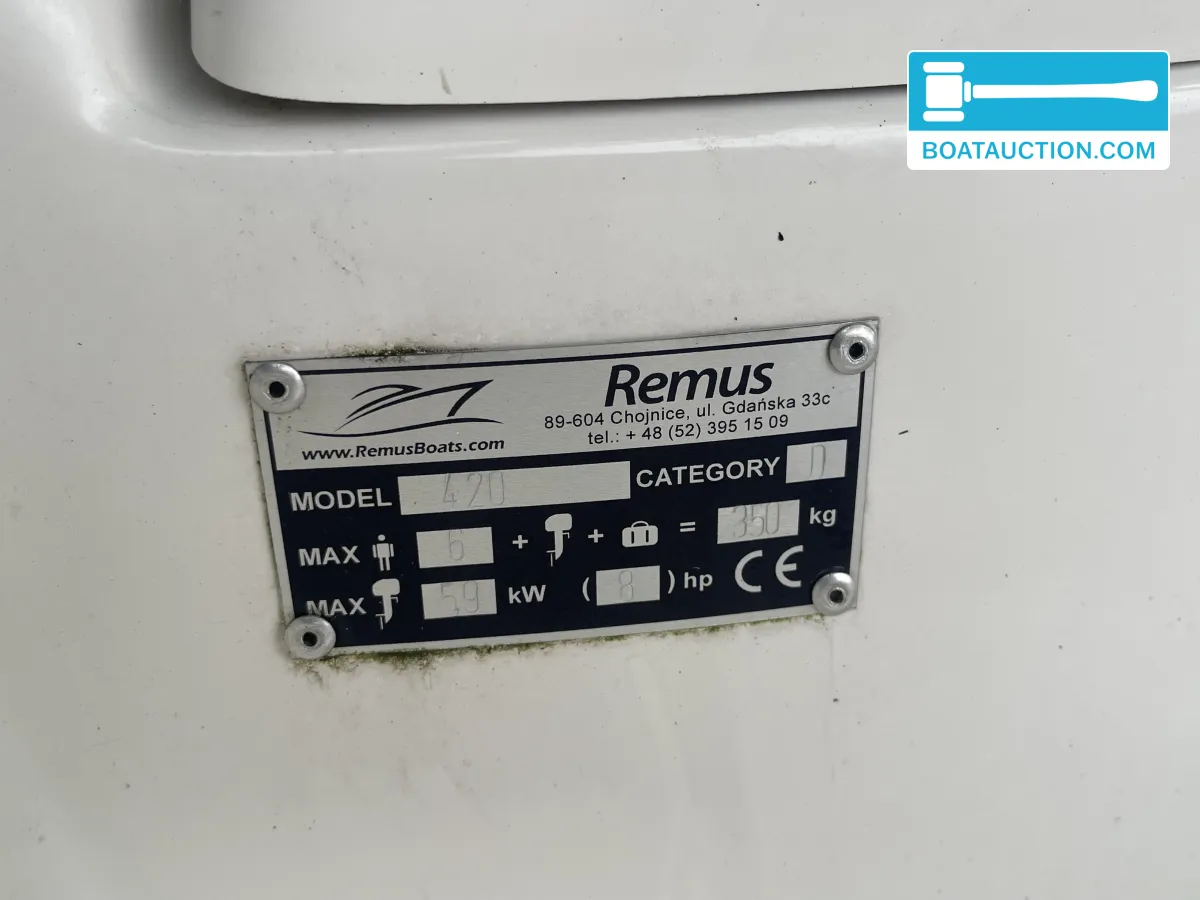 foto: 24 Remus 420