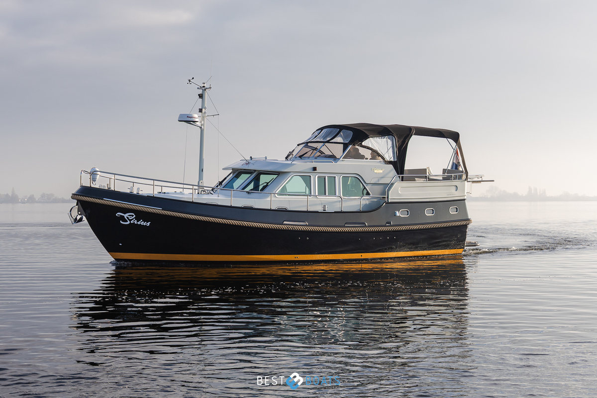 foto: 39 Linssen Grand Sturdy 410 AC Gold