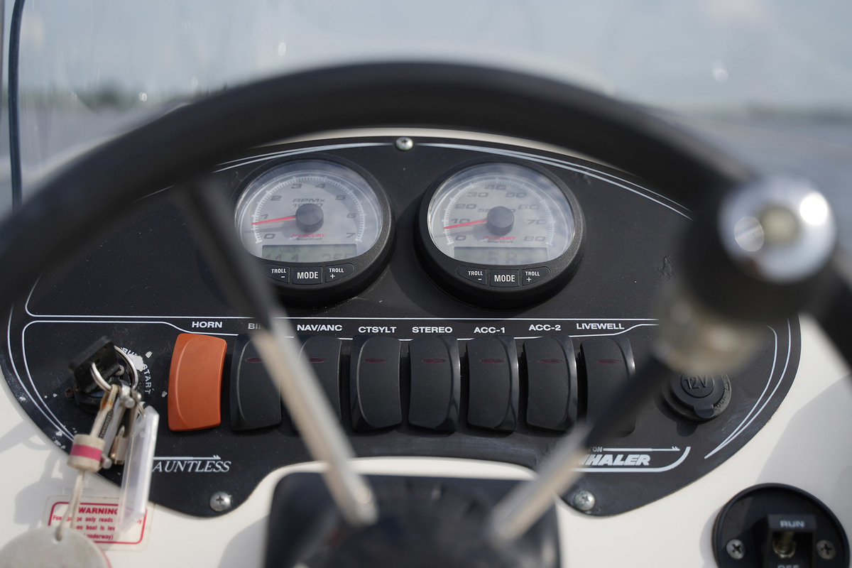 foto: 28 Boston Whaler 180 Dauntless