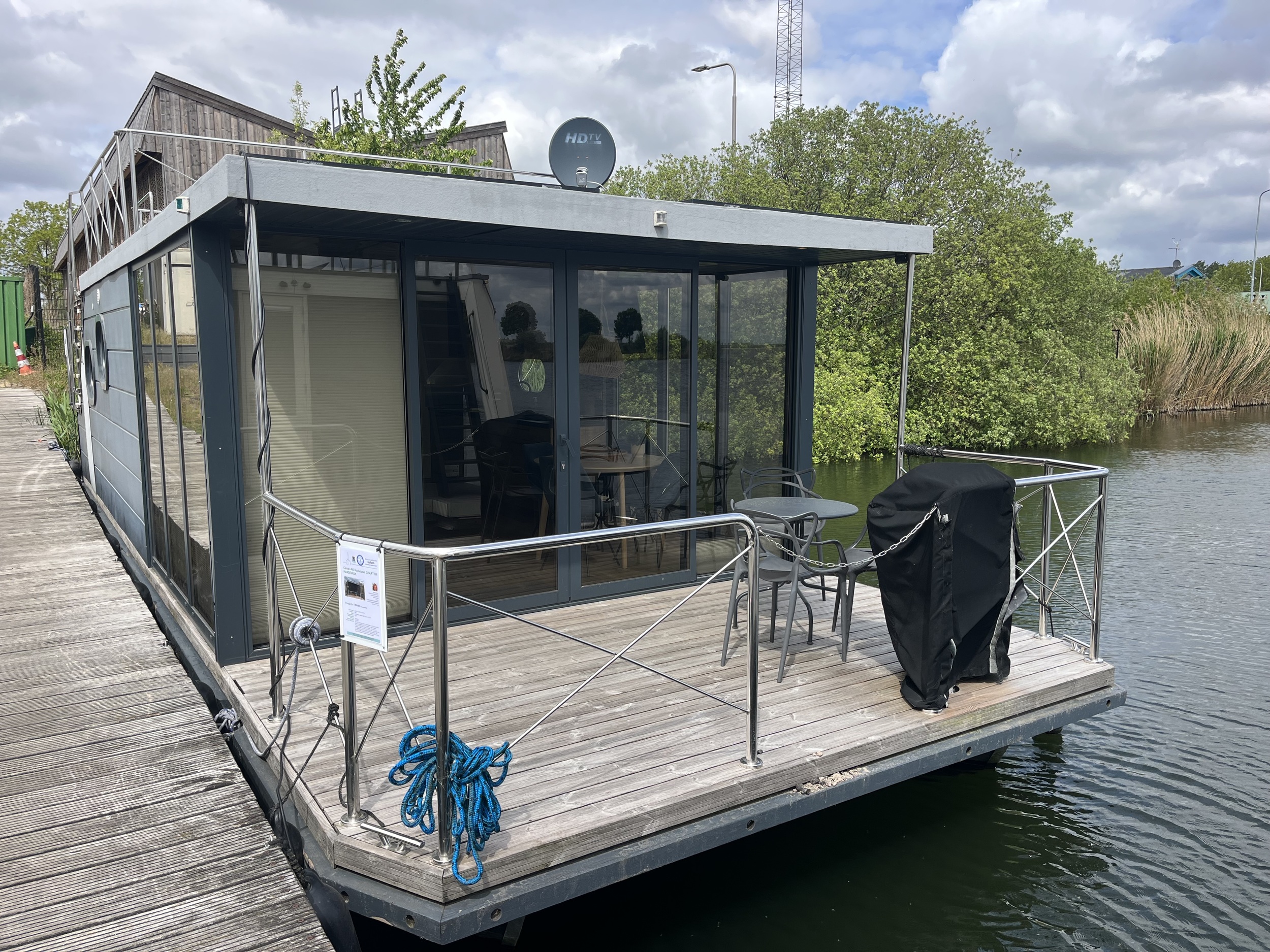 foto: 4 Campi 400 Houseboat CHARTER HARDEWIJK