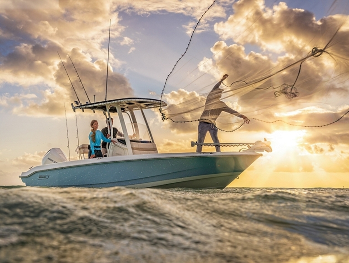 foto: 13 Boston Whaler 220 Dauntless