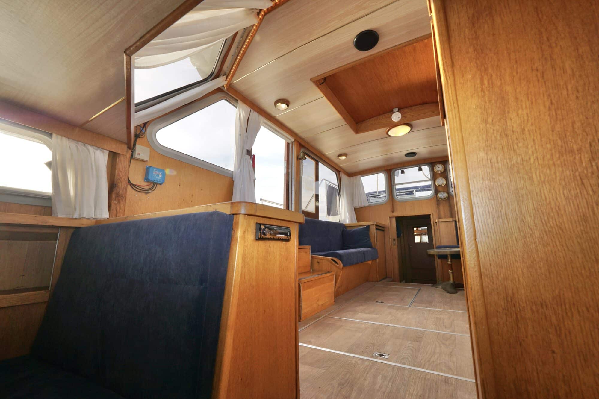 foto: 27 Blauwe Hand Blauwe Hand Kruiser 11.80 AK