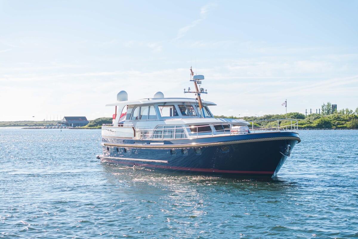 foto: 160 Linssen Grand Sturdy 590 AC Wheelhouse L-Class