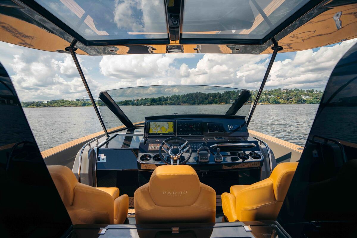 foto: 54 PARDO YACHTS 43 - Delilah