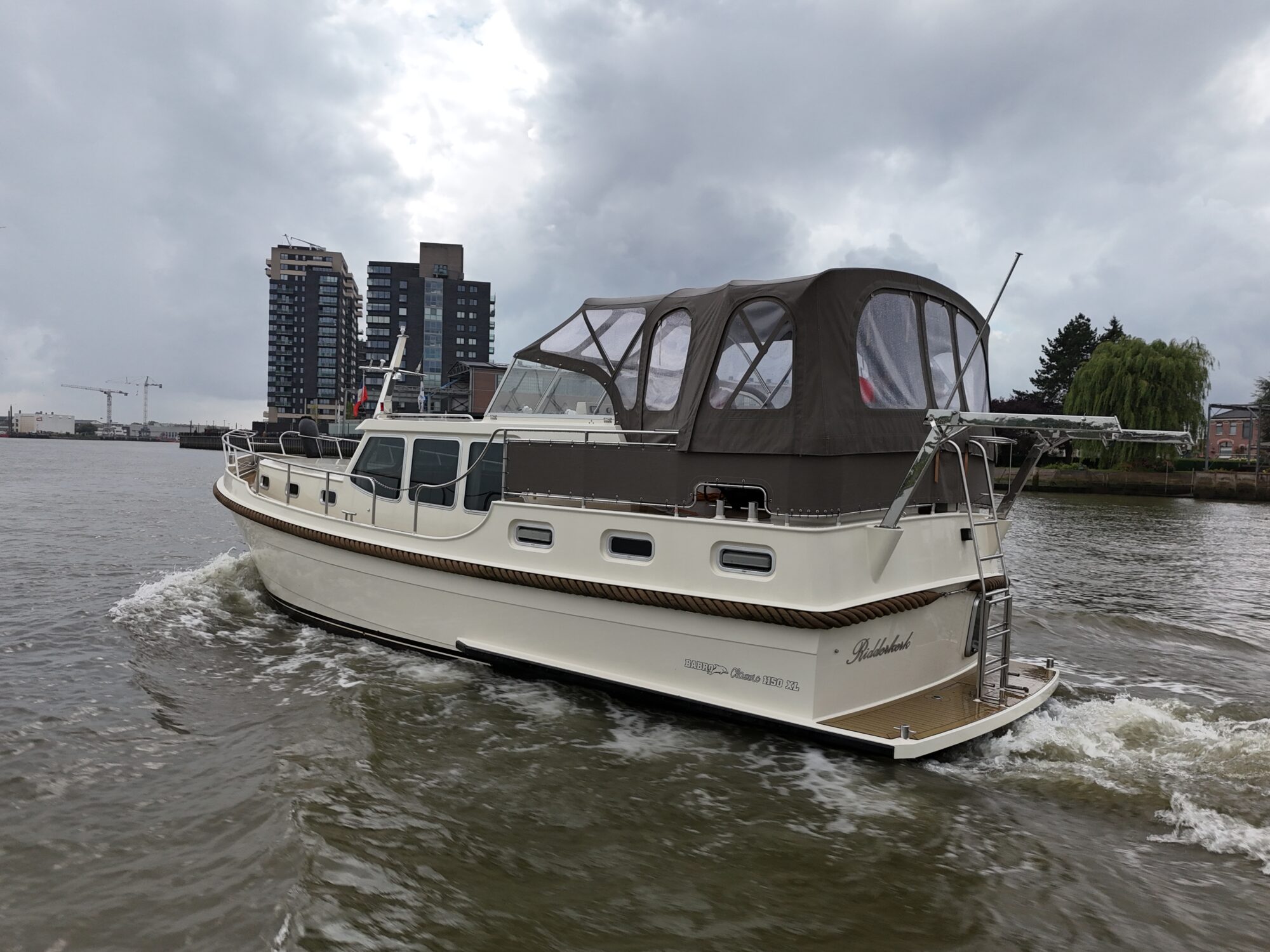 foto: 45 Babro yachting Babro Classic 11.50 XL