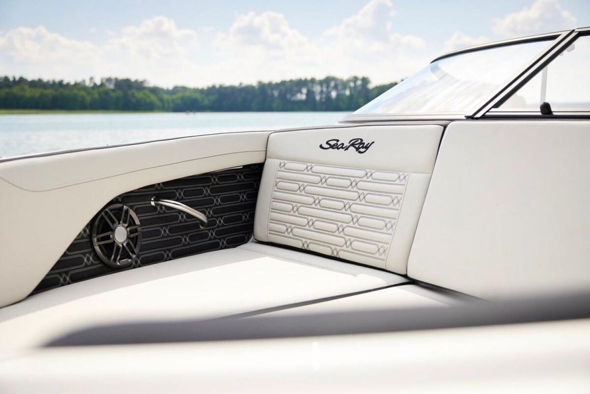 foto: 46 Sea Ray SPX 190 Nieuw Model 