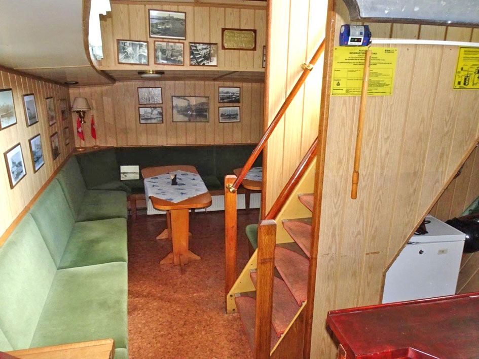 foto: 56 Stoom Dagpassagiersschip 60 pers