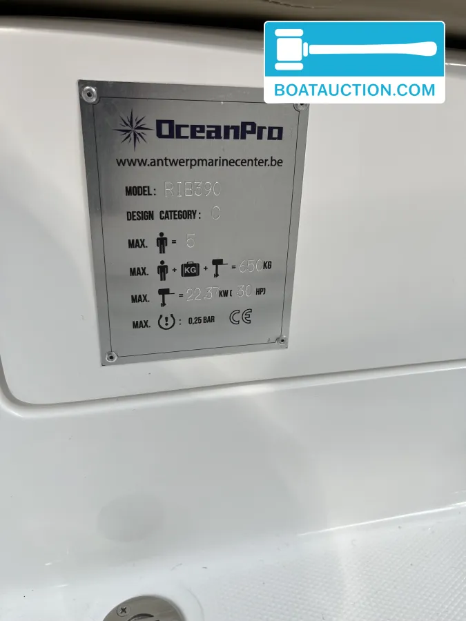 foto: 15 Ocean Pro 390