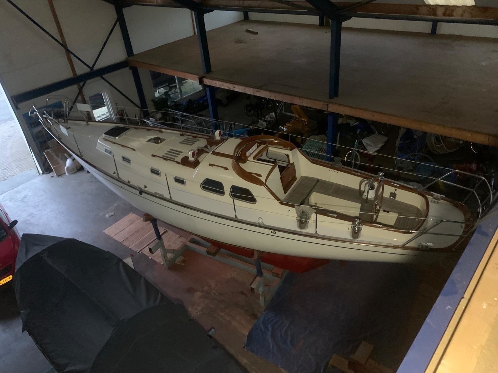 foto: 38 Classic Sailing Yacht/Bacchant IV (Zweden) S-spant