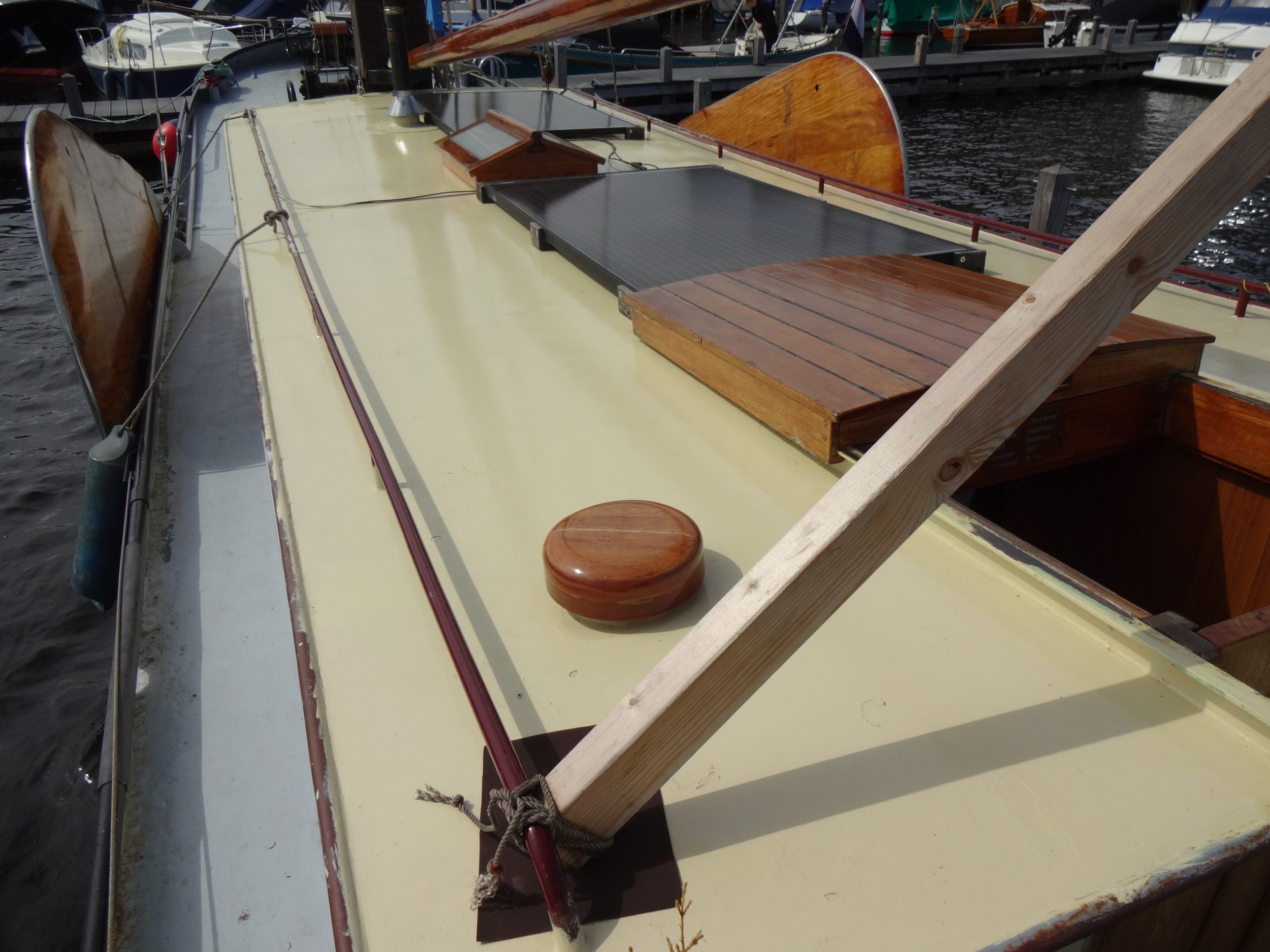 foto: 21 Tjalk Skutsje 17.00