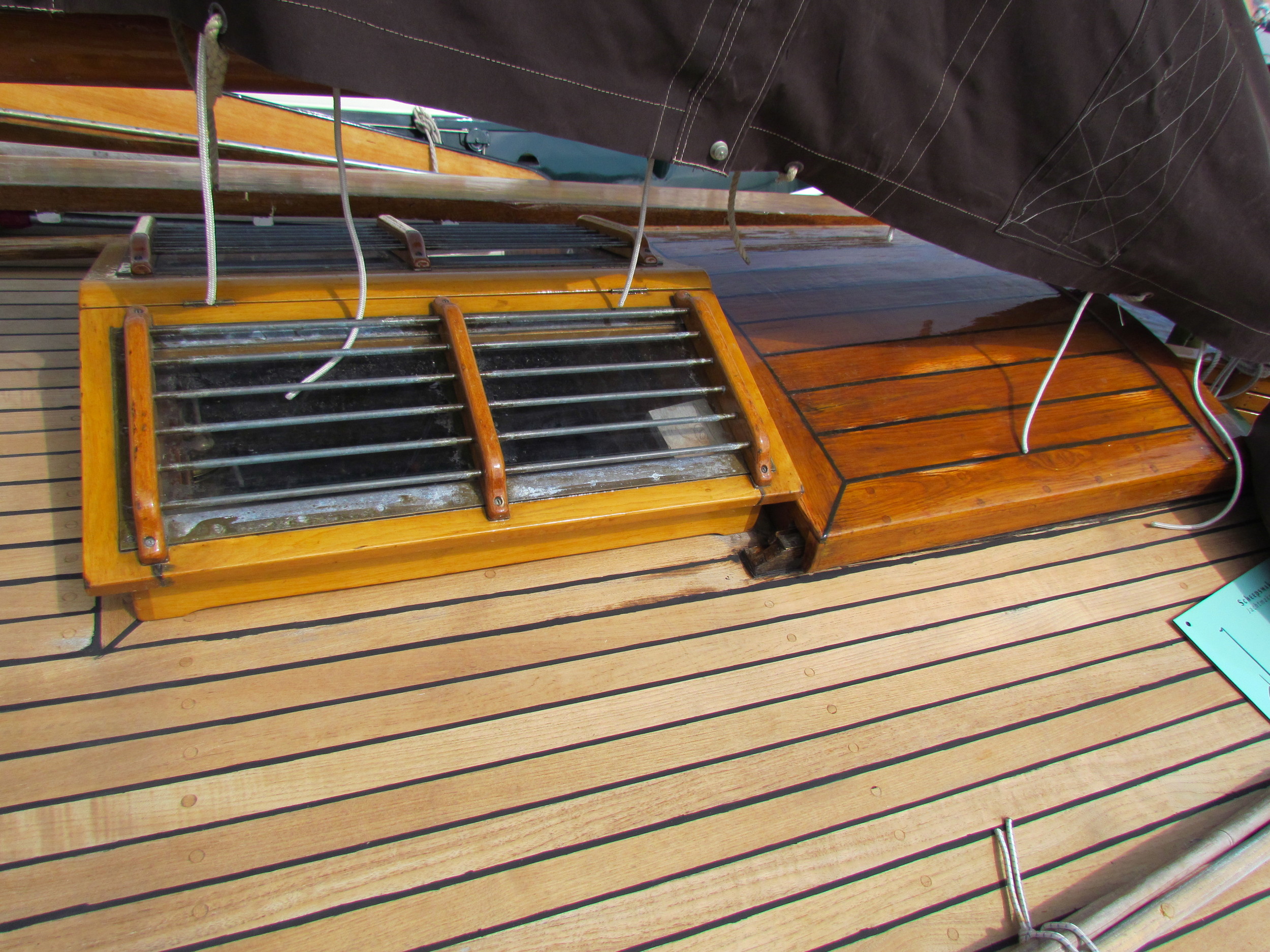 foto: 39 Hoogaars - Platbodem Jacht