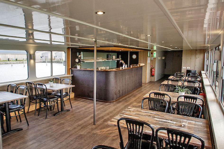 foto: 60 Accommodatie / Hotelschip met UBC